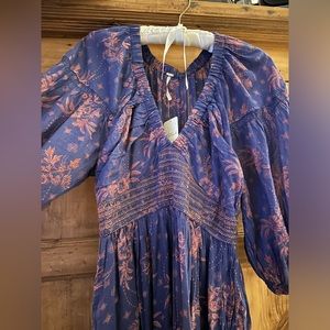 Golden hour maxi dress